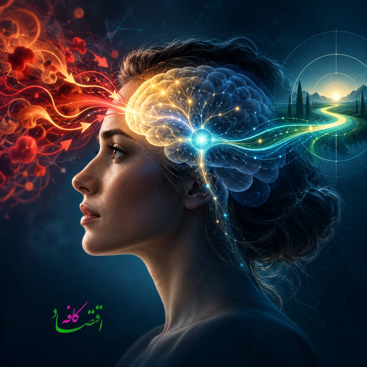 مغز چگونه به ما کمک می‌کند بر رفتارمان مسلط شویم؟